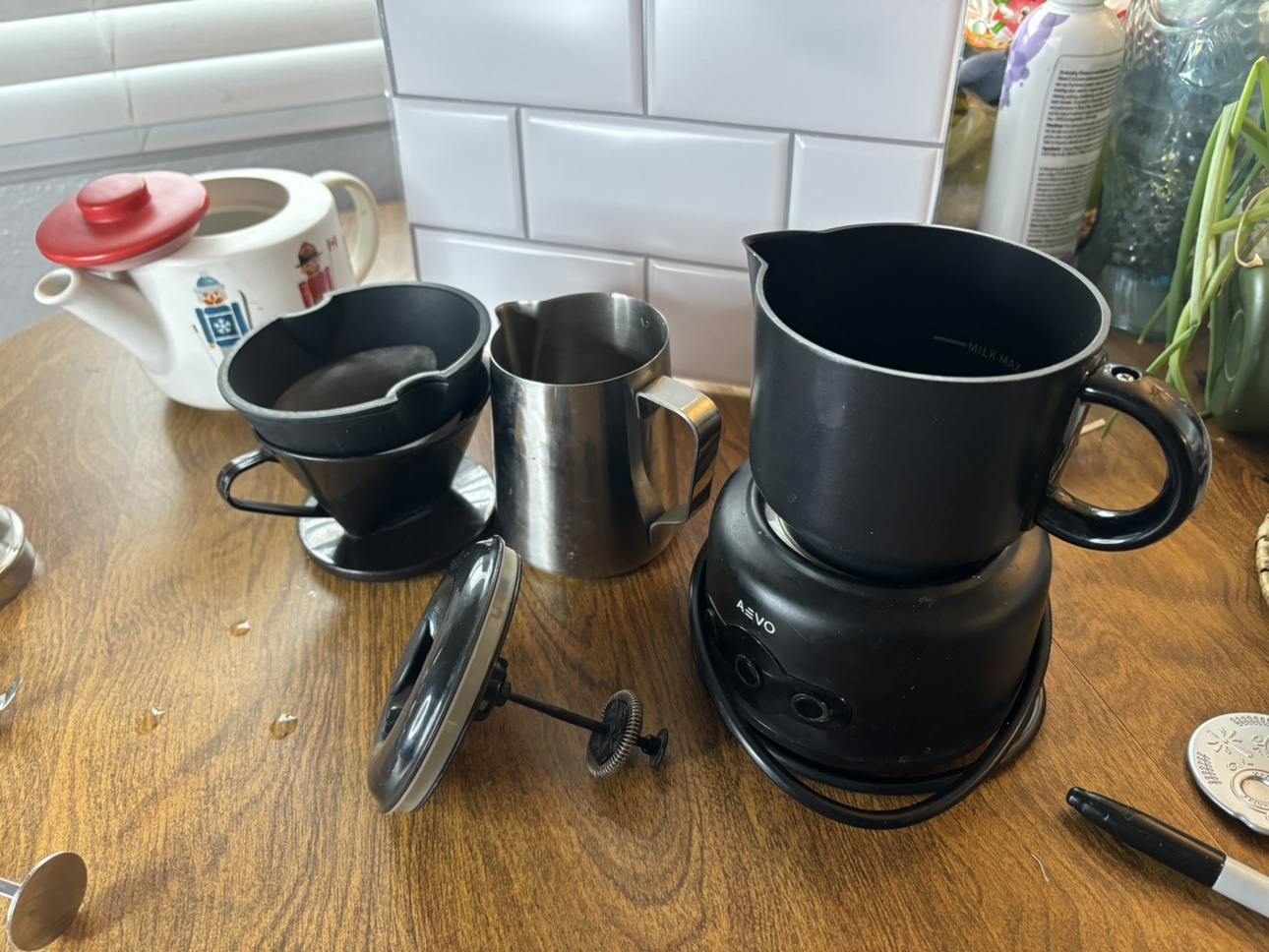 Aevo Milk Frother and Coffee Maker - photo 2