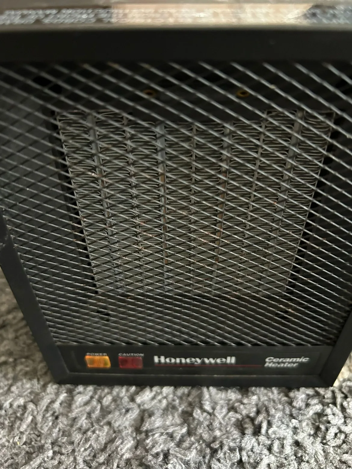 Honeywell Ceramic Heater thumbnail