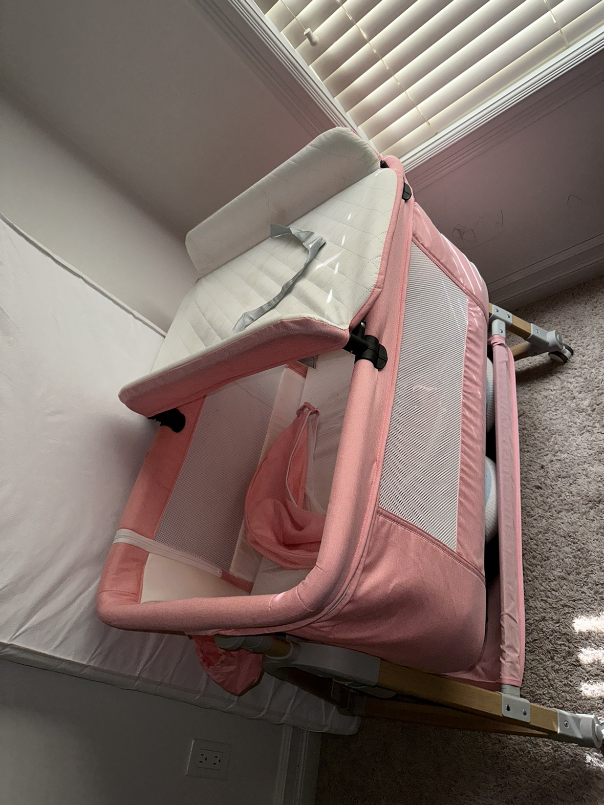 Baby  Basinet with Changing table - photo 5