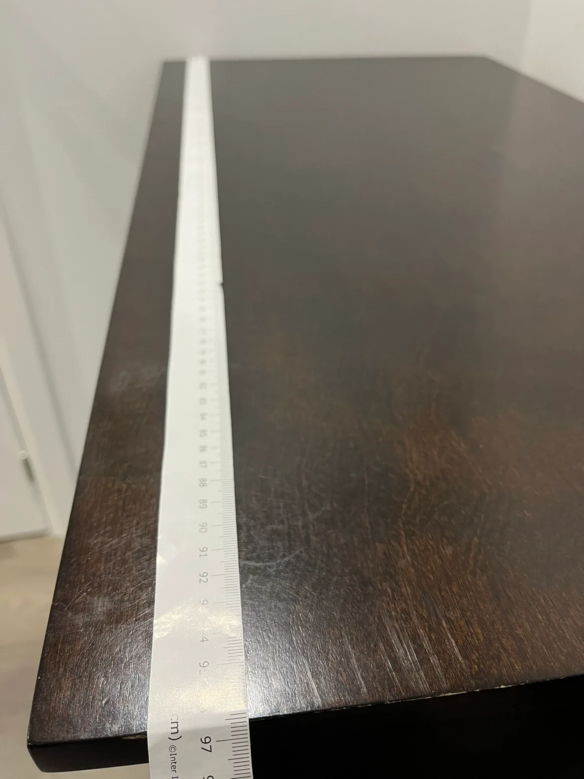 Crate and Barrel - 4-Drawer Dresser - Dark Brown image indicator(6)