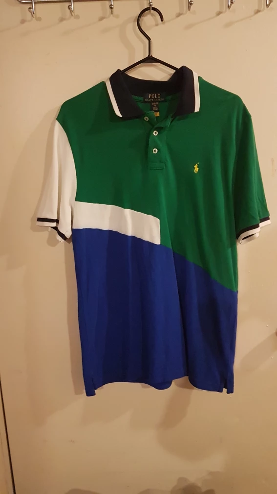 Polo Ralph Lauren Colour Block Polo Shirt