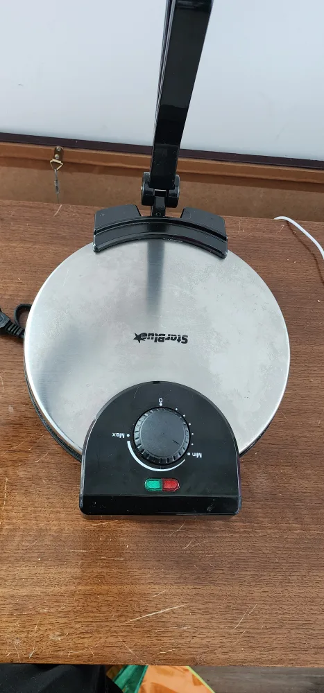 Star Blue Electric Roti Maker thumbnail