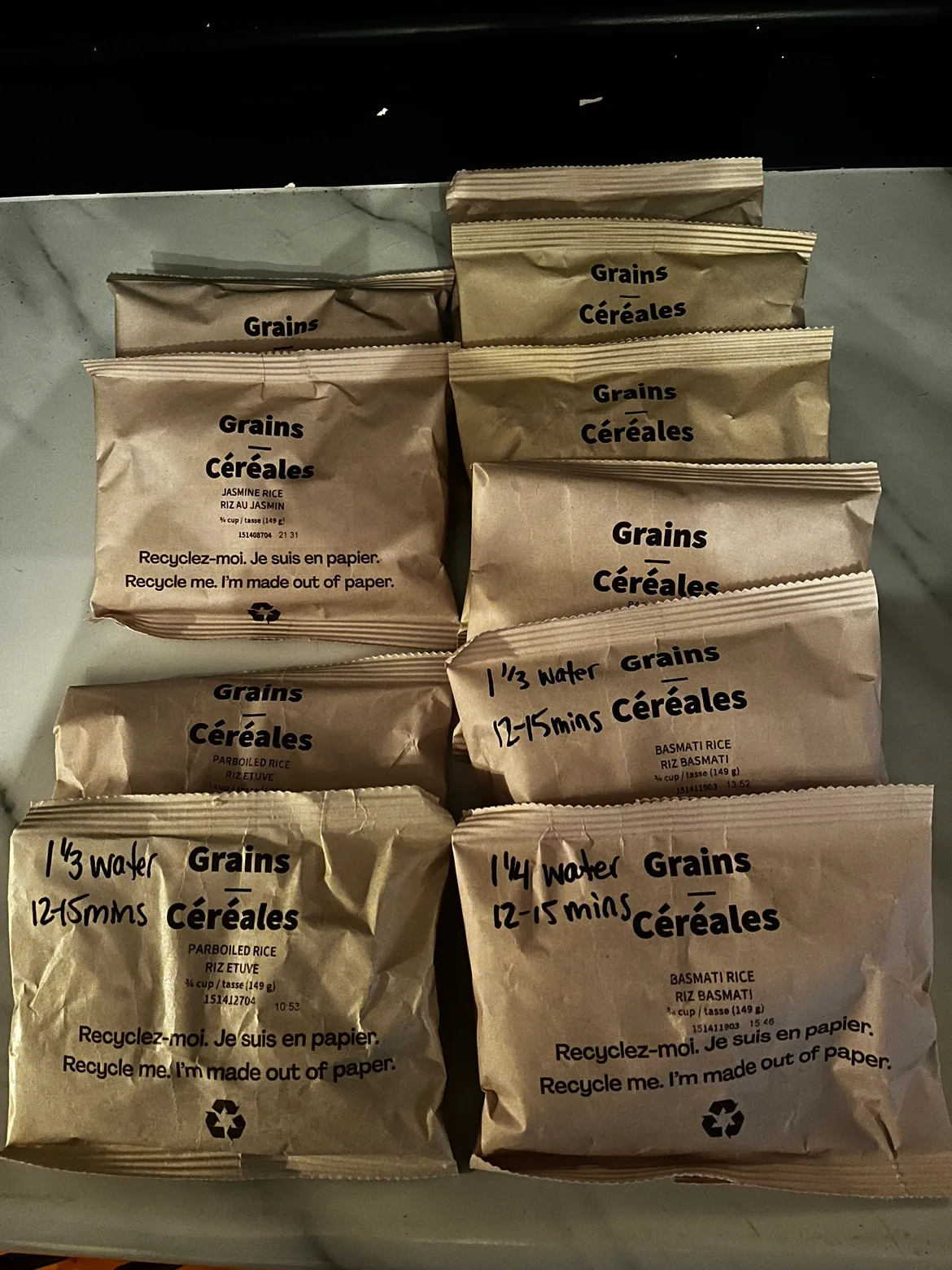 Free Packages of Rice thumbnail