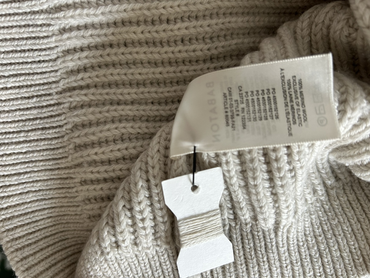 Babaton V-Neck Sweater - photo 4