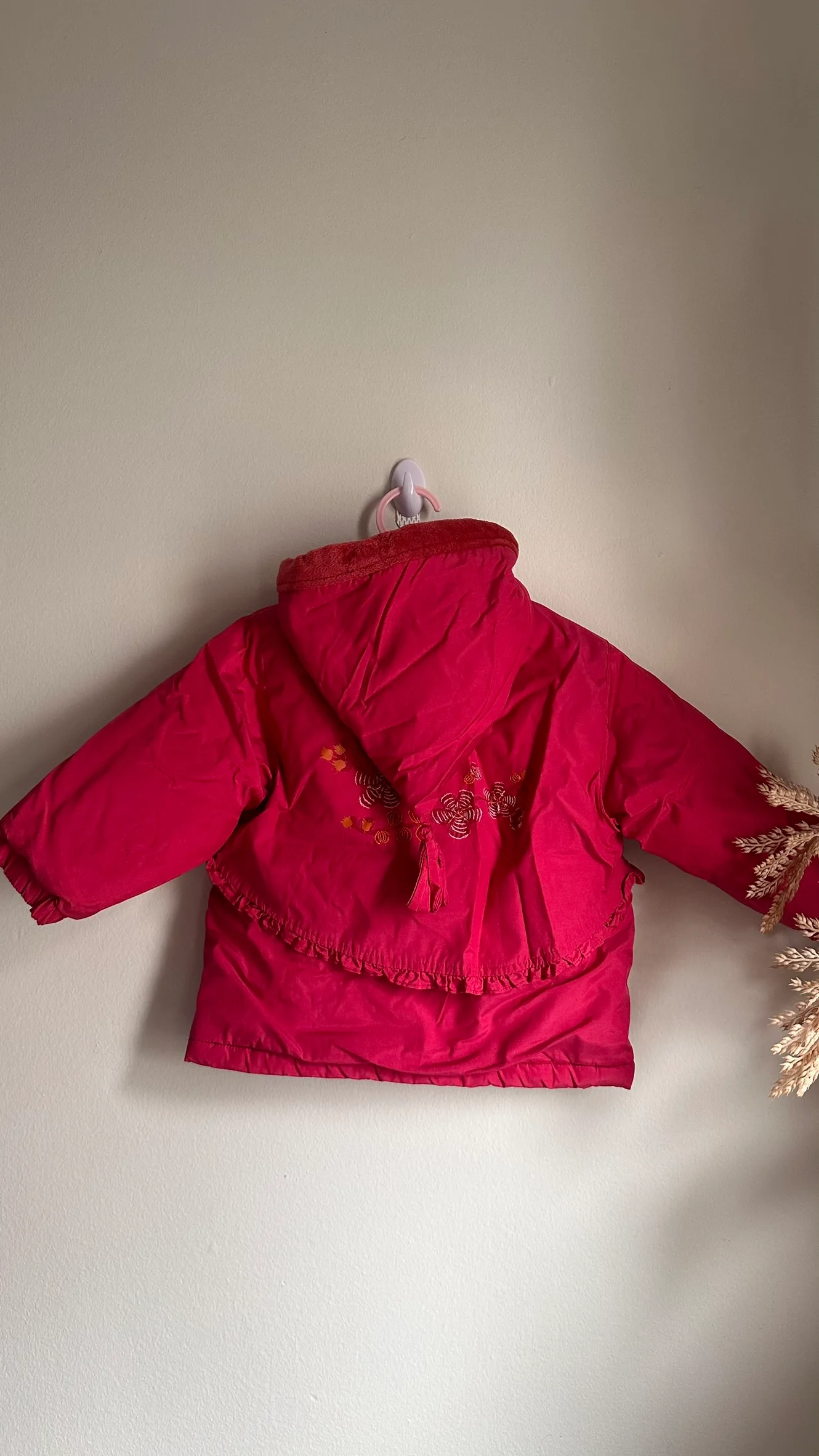 Fuchsia Pink Winter Jacket image indicator(2)