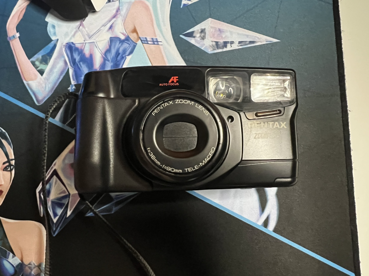 Pentax Zoom 20180 38mm-90mm Camera