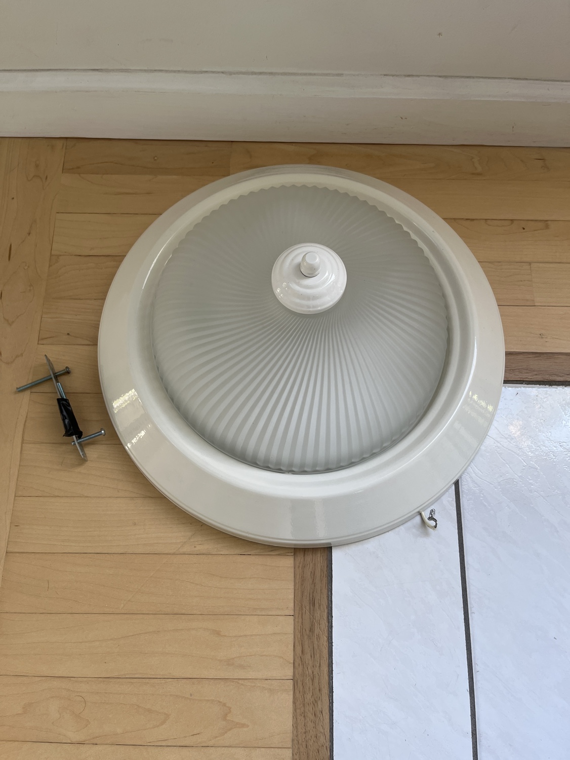 White Ceiling Light Fixture FREE
