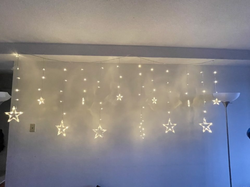 Star curtain Lights - photo 3