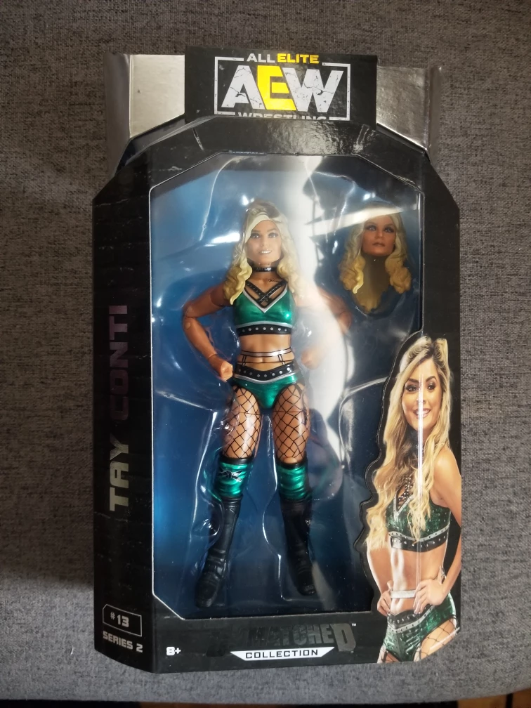 AEW Unmatched Tay Conti Figure