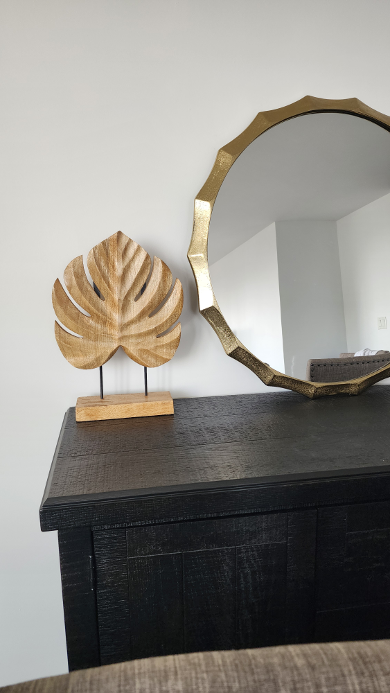 Wooden Leaf Decor - photo 2