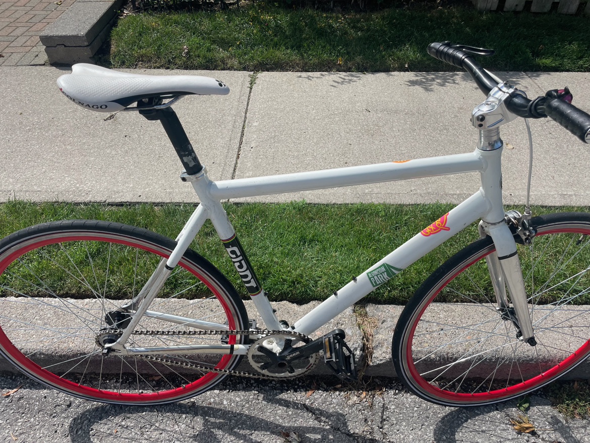 Giant fixed gear road bike - photo 4