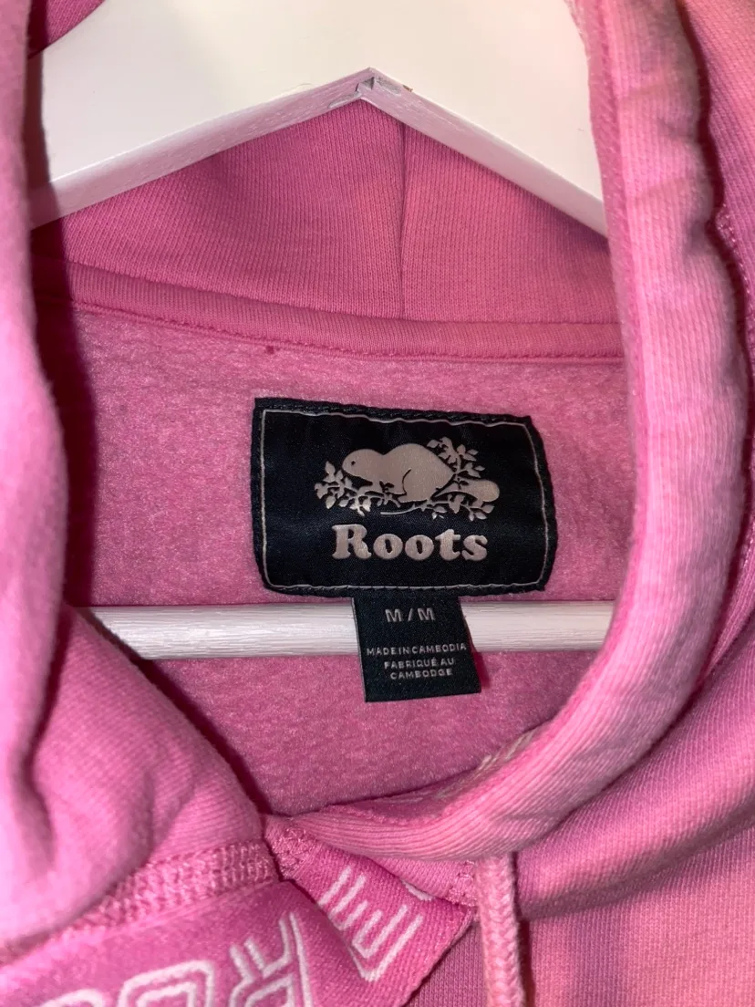 Women’s Roots Sweatshirt with 1973 Logo Trim image indicator(3)