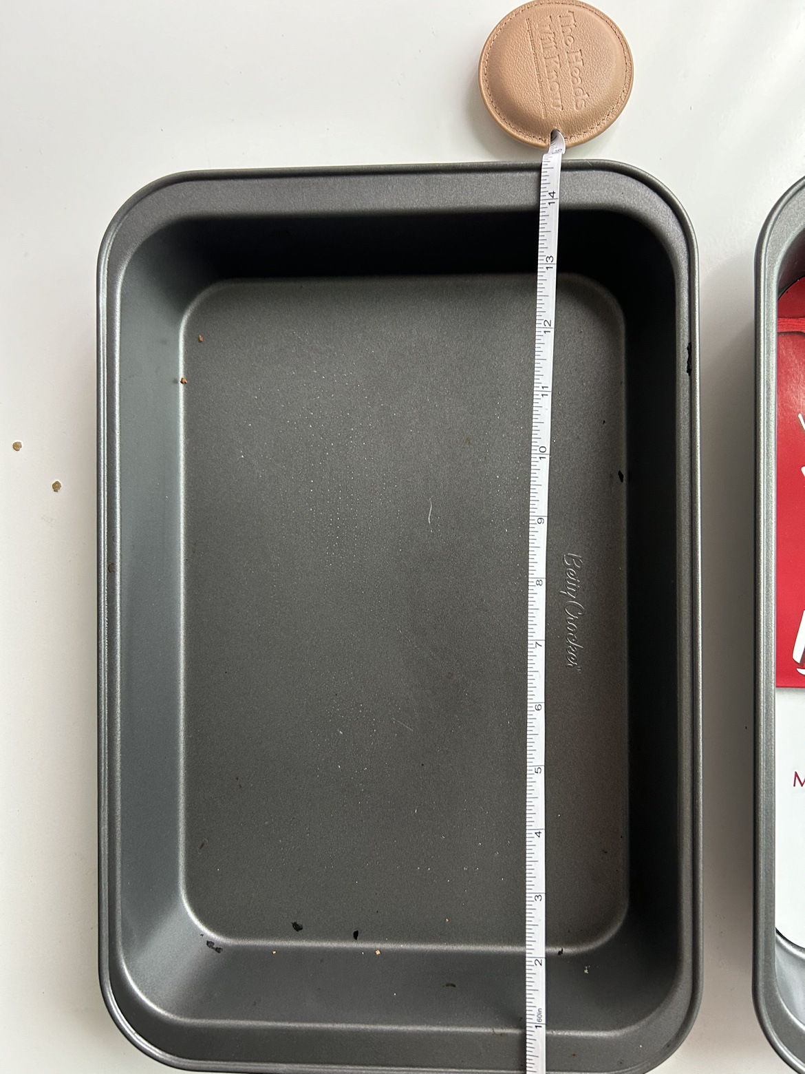 2x Betty Crocker Non-Stick Oblong Baking Pan - photo 3