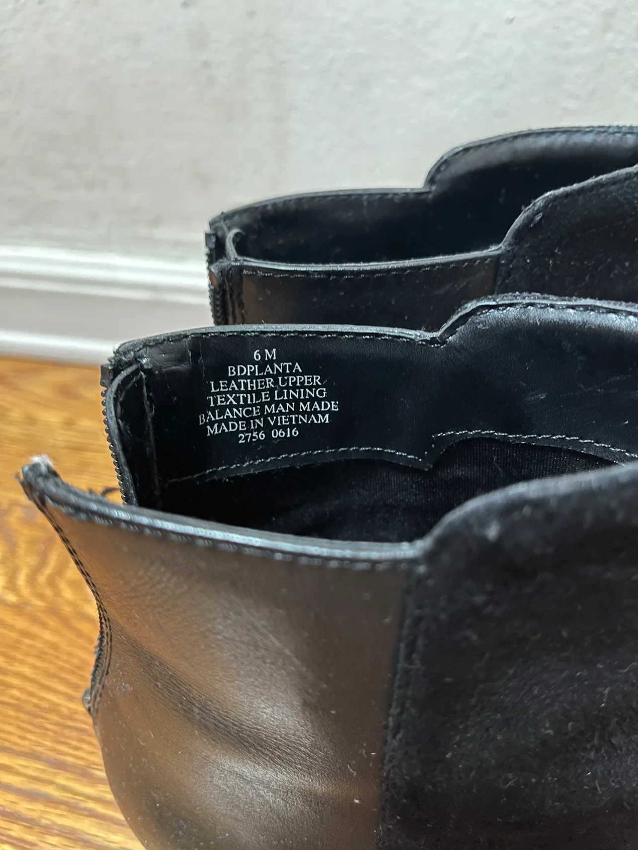 Black Suede Ankle Boots image indicator(3)