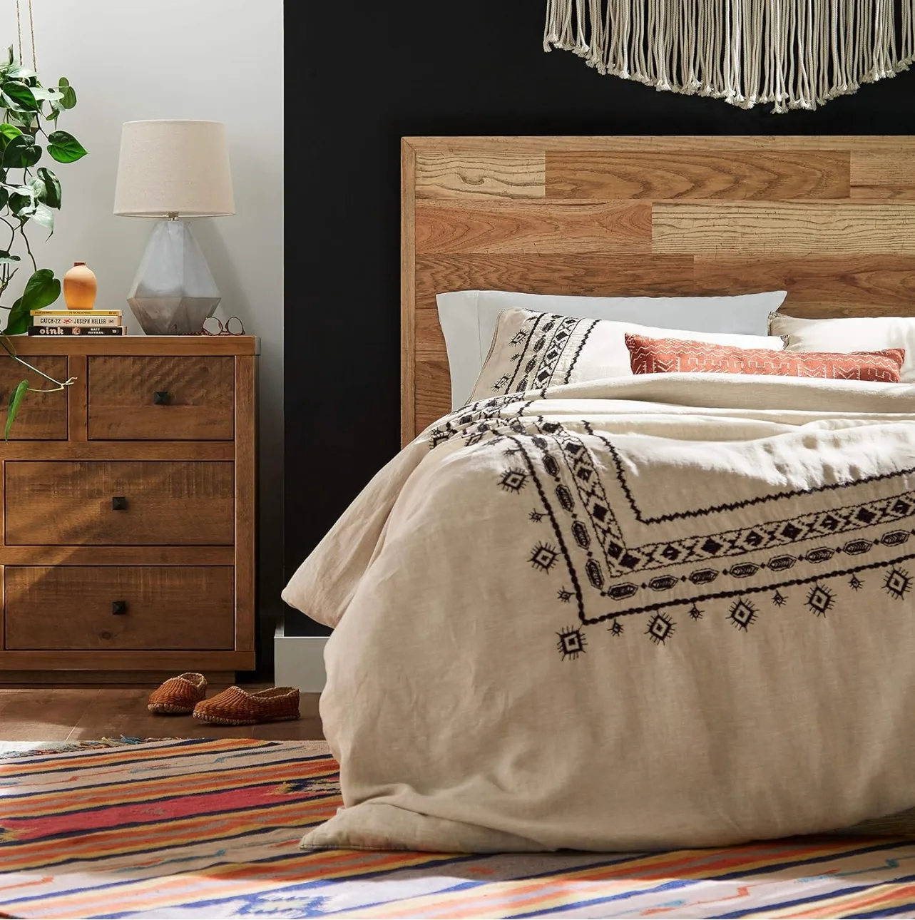 NEW - Polished Concrete Geometric Table Lamp image indicator(4)