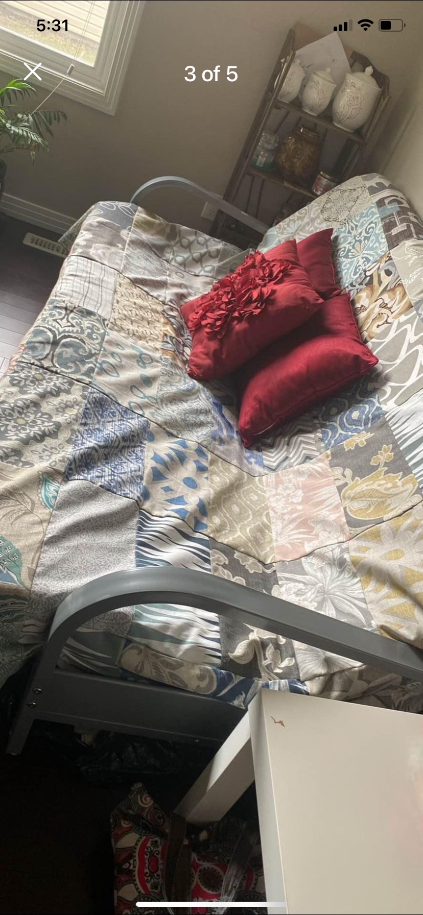 ❤️ Futon Frame with frame - photo 3