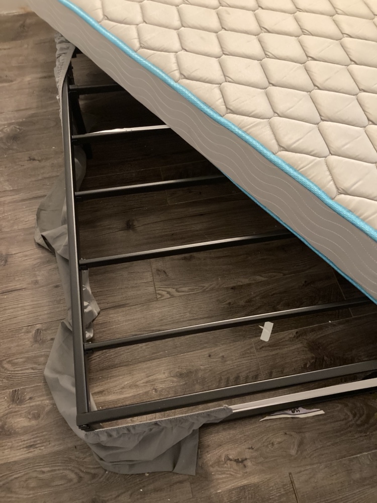Full Size Metal Bed Frame - photo 3