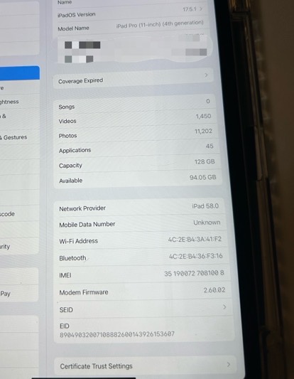 2022 iPad Pro 11-inch 4th Gen - photo 2