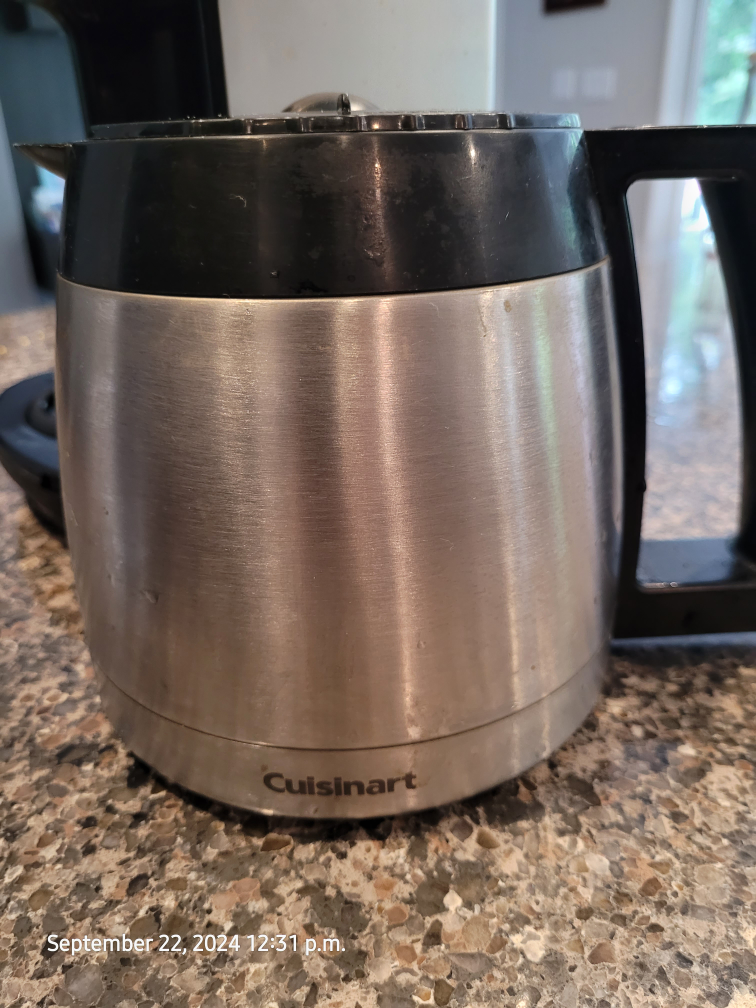Cuisinart Coffee Maker - photo 5