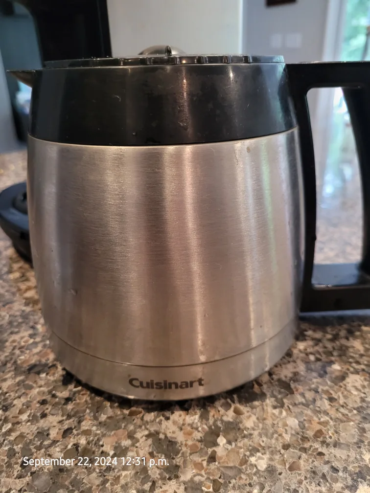 Cuisinart Coffee Maker image indicator(5)