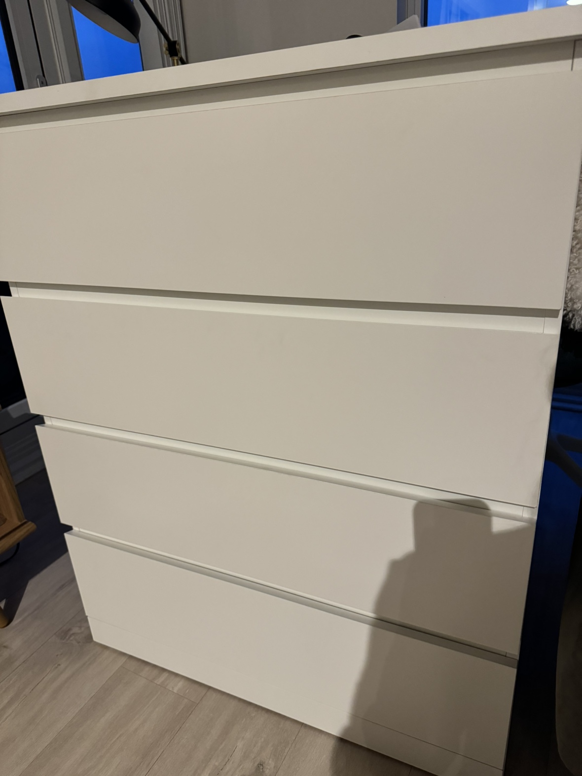 IKEA MALM 4 Drawer Dresser
