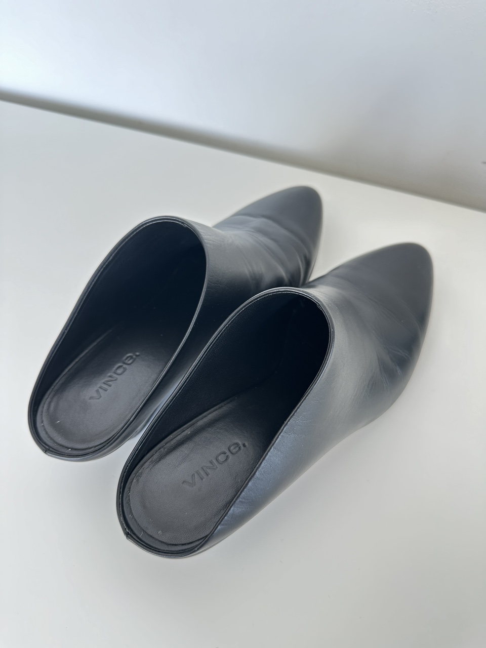 Vince Leather Mules - photo 4