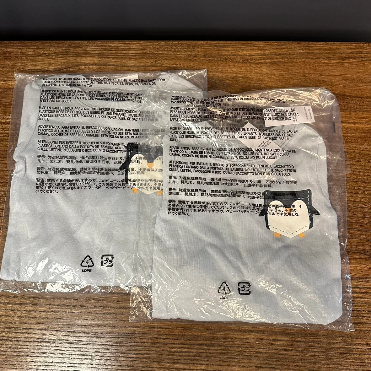 Penguin Pajamas - Toddler 4, Baby 12-18 months thumbnail
