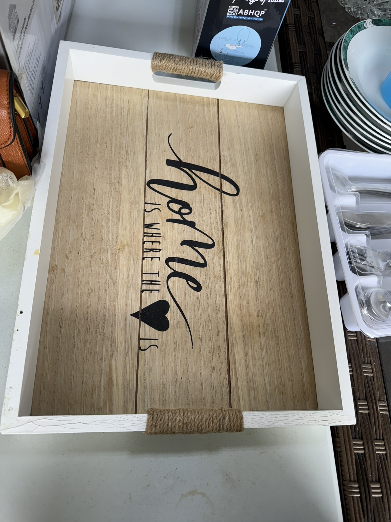 Decor tray