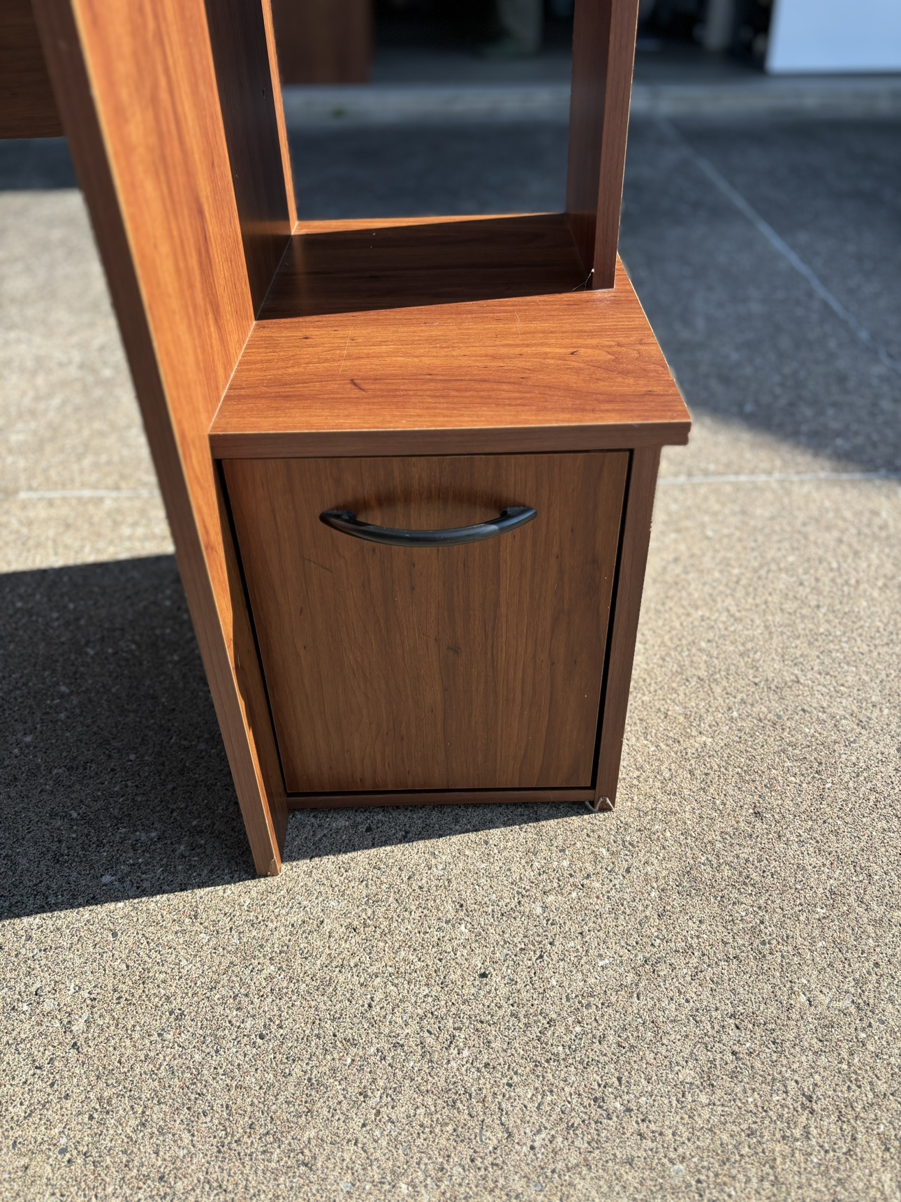 Wooden Computer Desk - photo 3