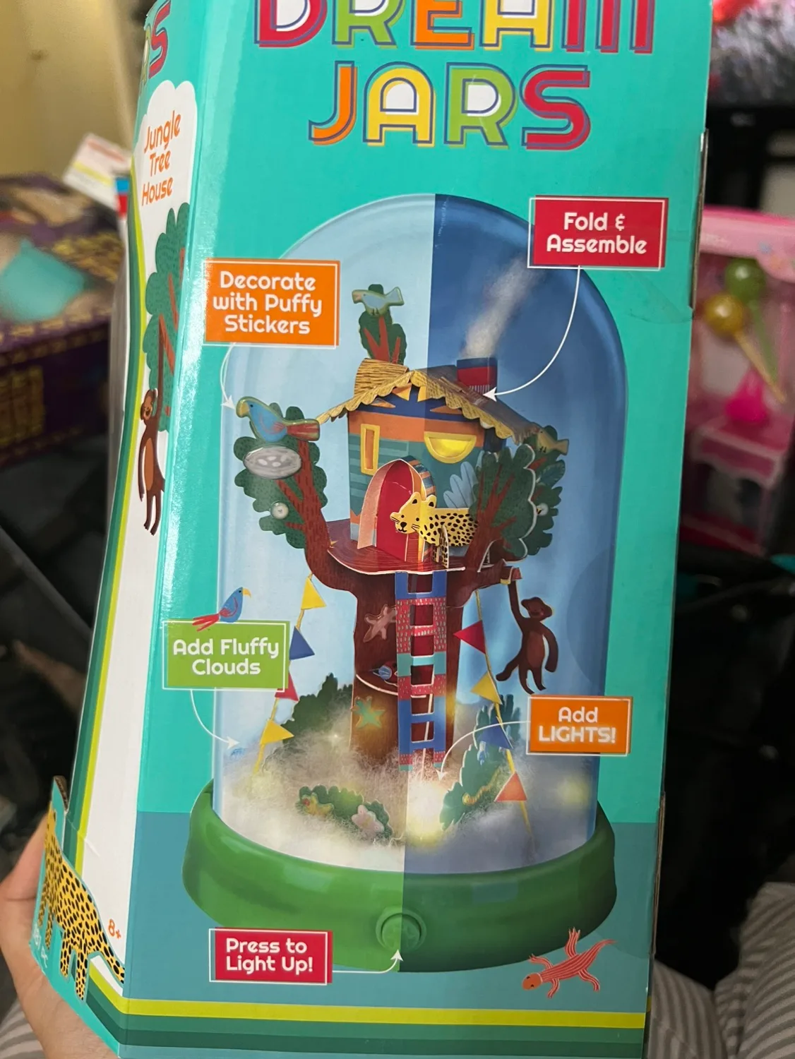 Dream Jars Light Up Craft image indicator(4)