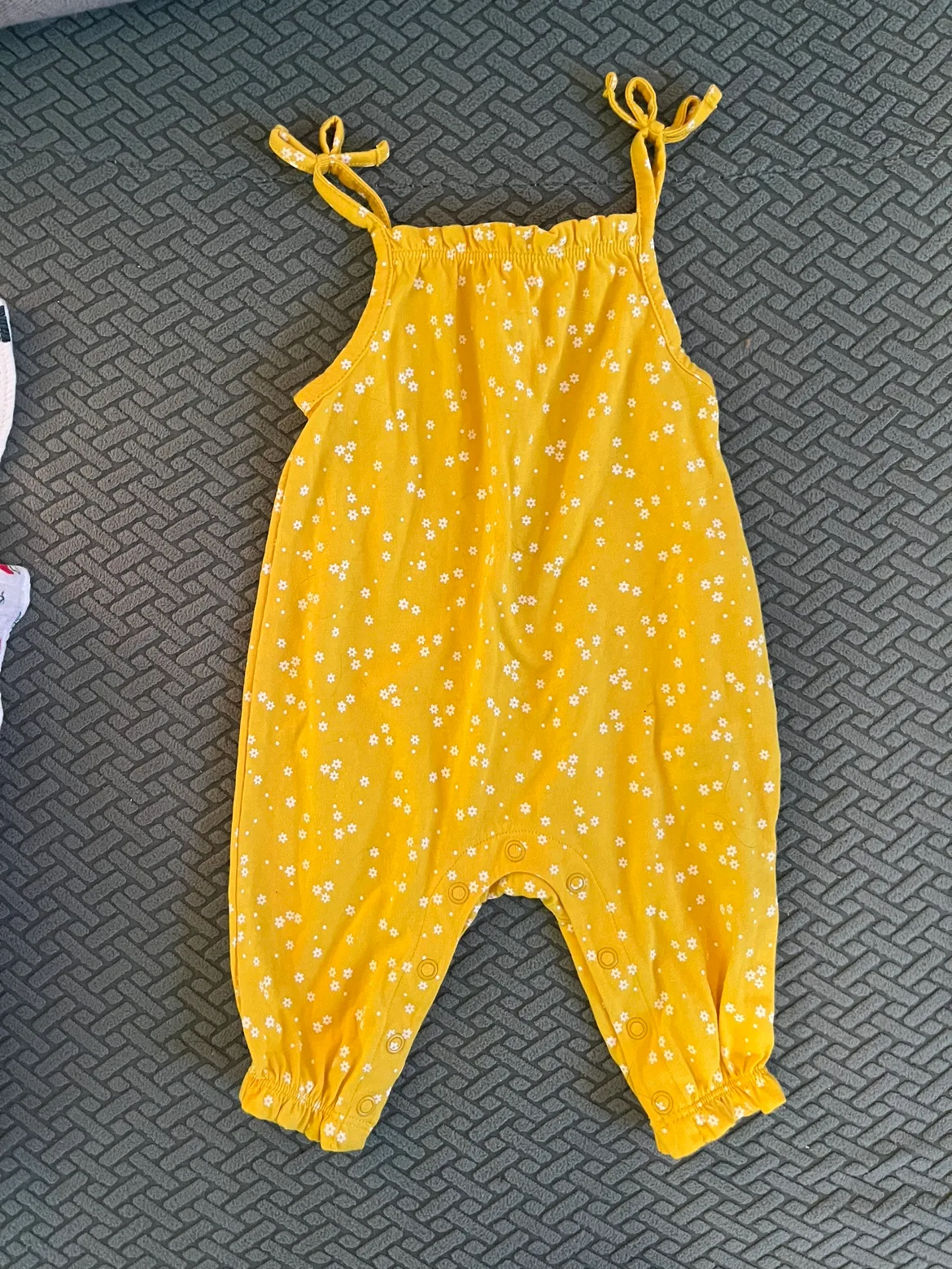 Set of 5 Baby Girl Clothes Rompers (0-6 Months) image indicator(5)