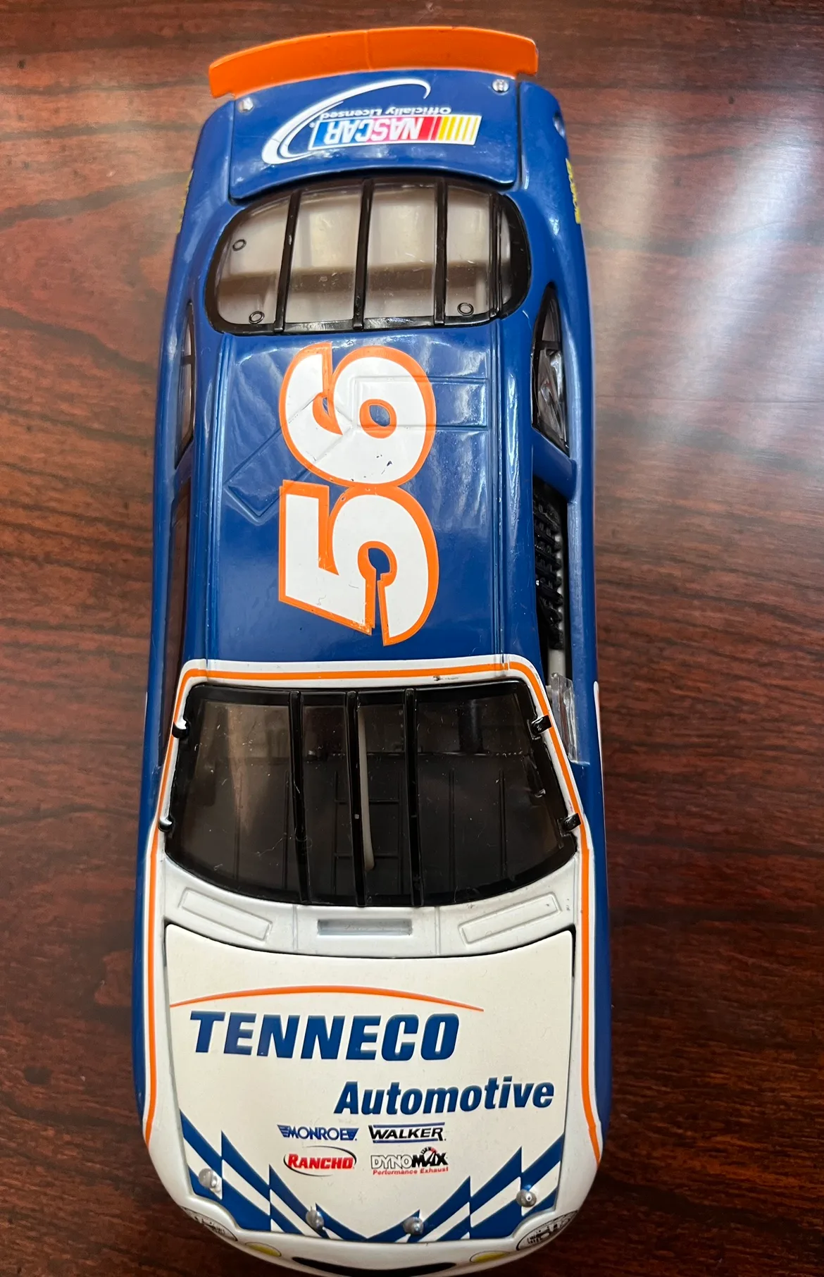 Tenneco Automotive Racing Collectible Toy Car 1999 Ford Taurus image indicator(2)