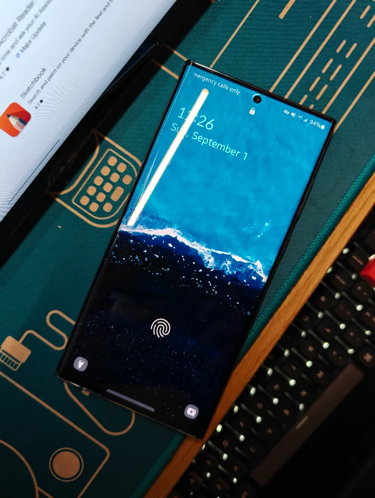 Samsung Galaxy S22 Ultra 1TB thumbnail