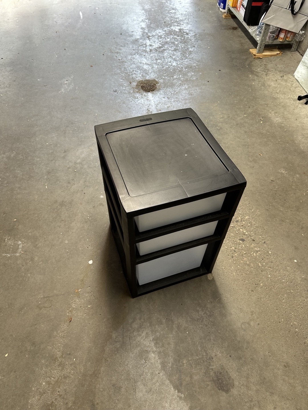 3 Drawer Storage Unit - photo 3