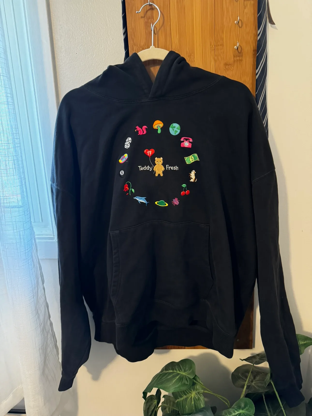 $45 OBO Teddy Fresh Hoodie thumbnail