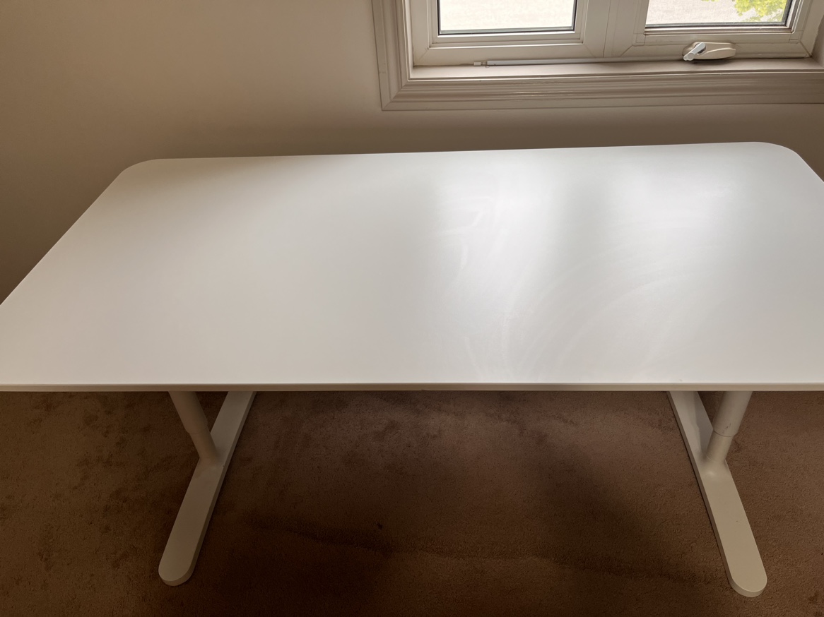 Moving Sale: Ikea Desk with Adjustable Height - photo 2