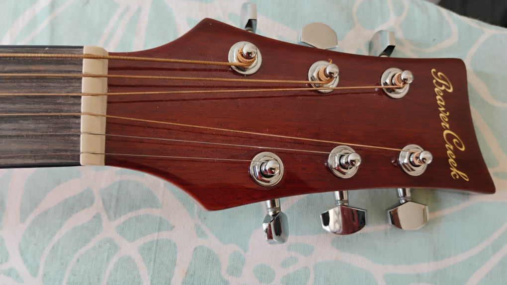 Beaver Creek Acoustic Guitar - photo 5