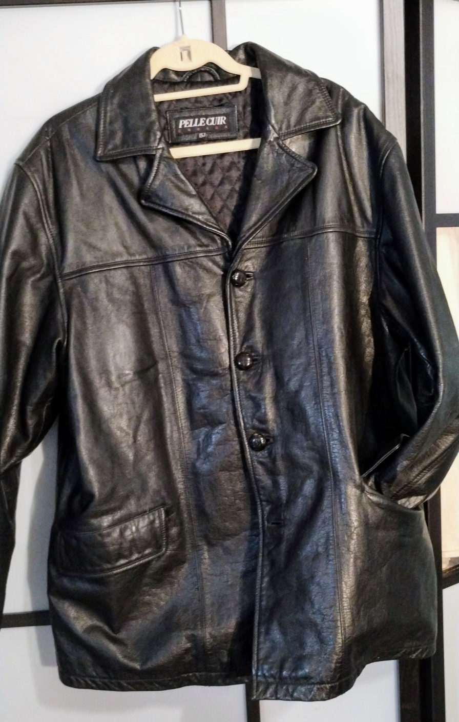 Pelle Cuir Leather Jacket
