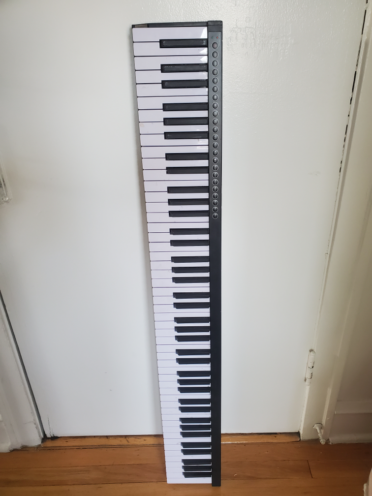 88 Key Portable Digital Piano