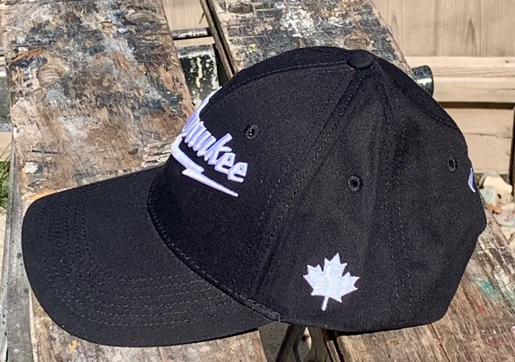 Milwaukee Ball Cap (Black & White) image indicator(2)