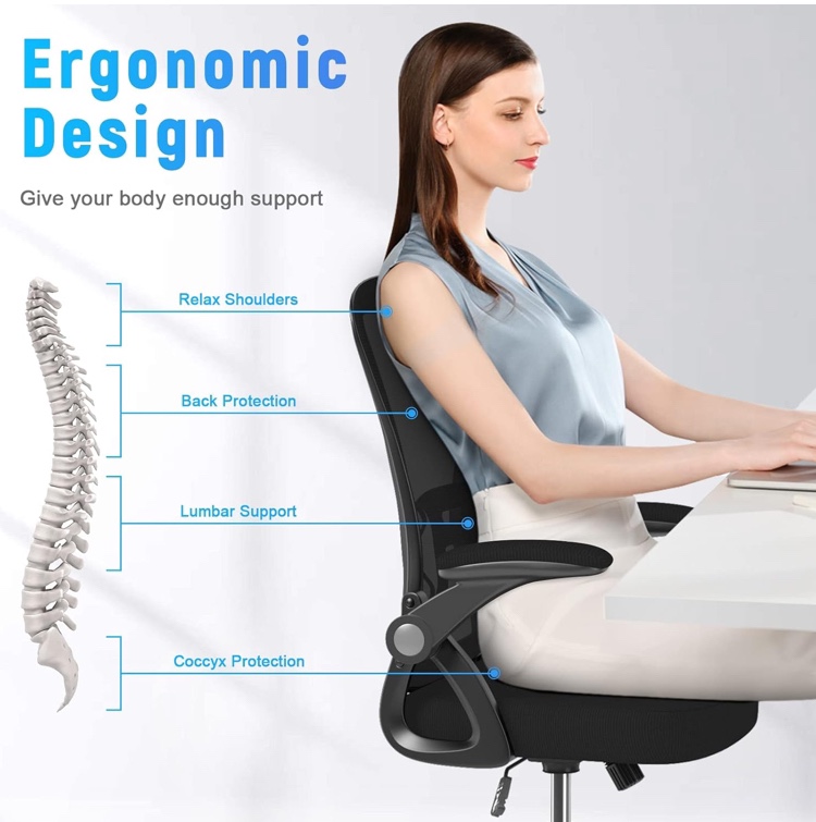 Office Chair with Adjustable Arms - photo 3