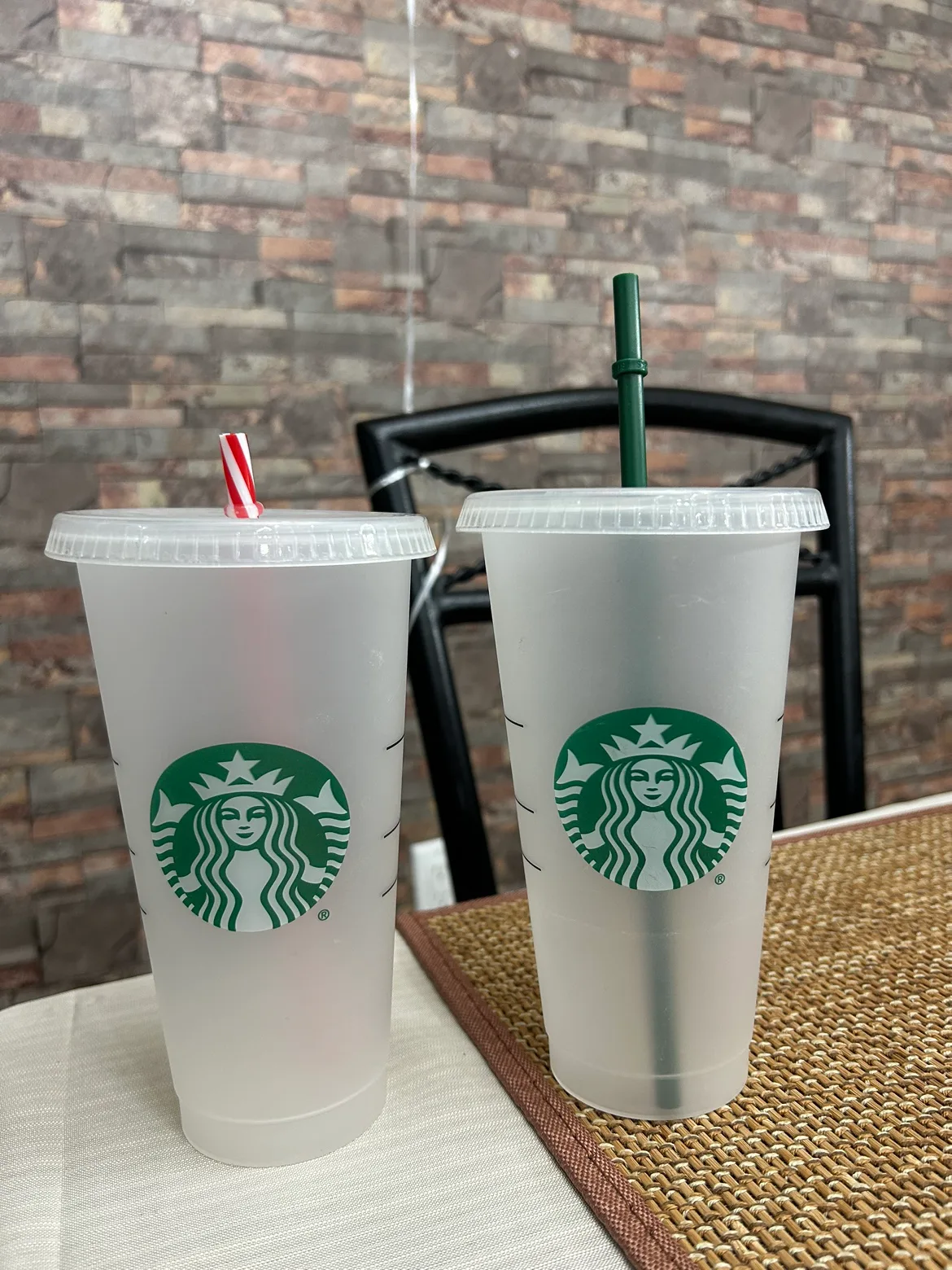 Starbucks Cold Cups $5 for both thumbnail