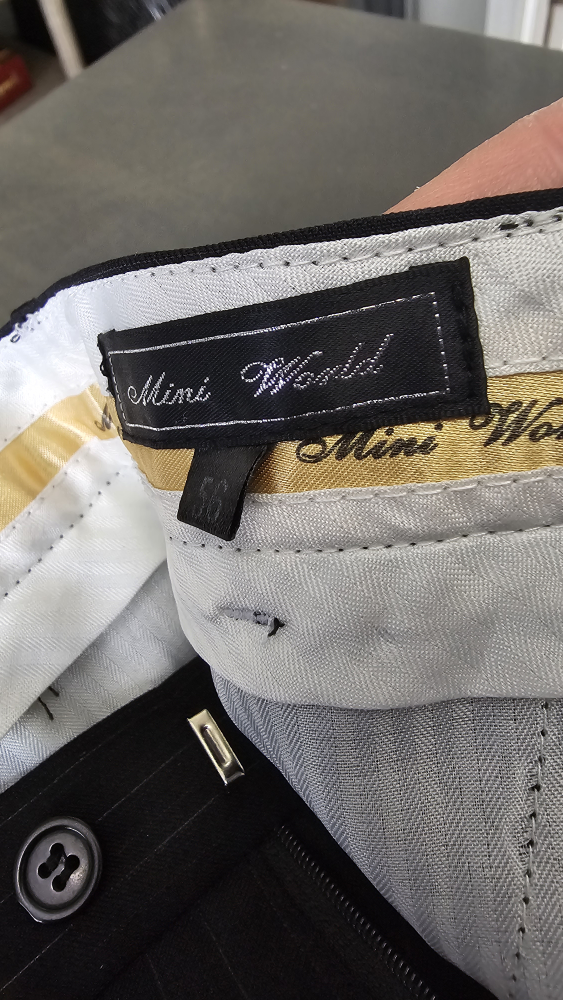 Mini World Suit - photo 4