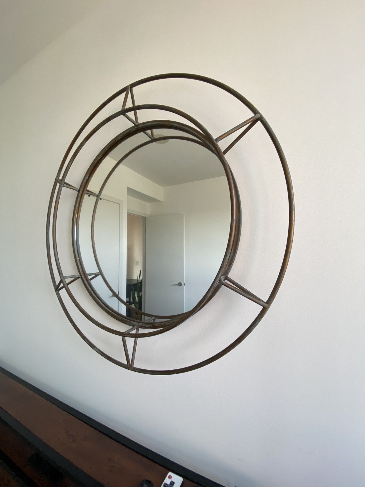 TO SELL ASAP: Structube Large Wall Mirror