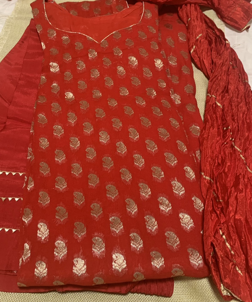 Red Suit