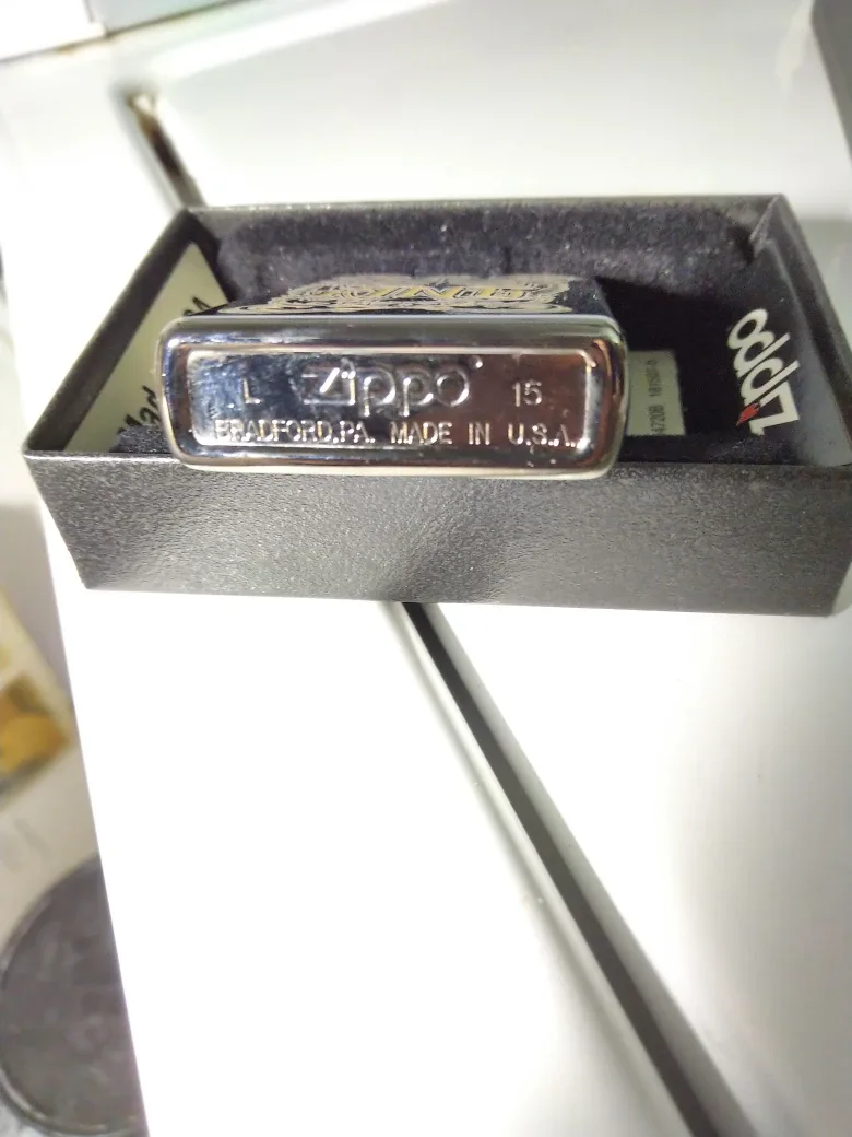 King black ice zippo lighter  (2015) new image indicator(4)