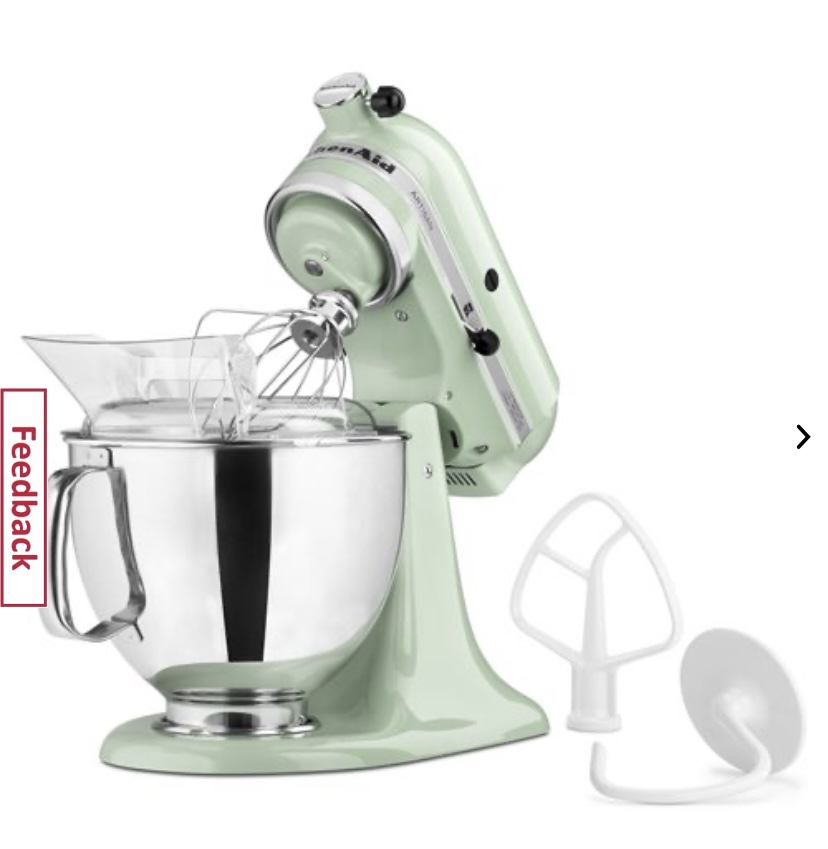 KitchenAid Artisan Stand Mixer - photo 2