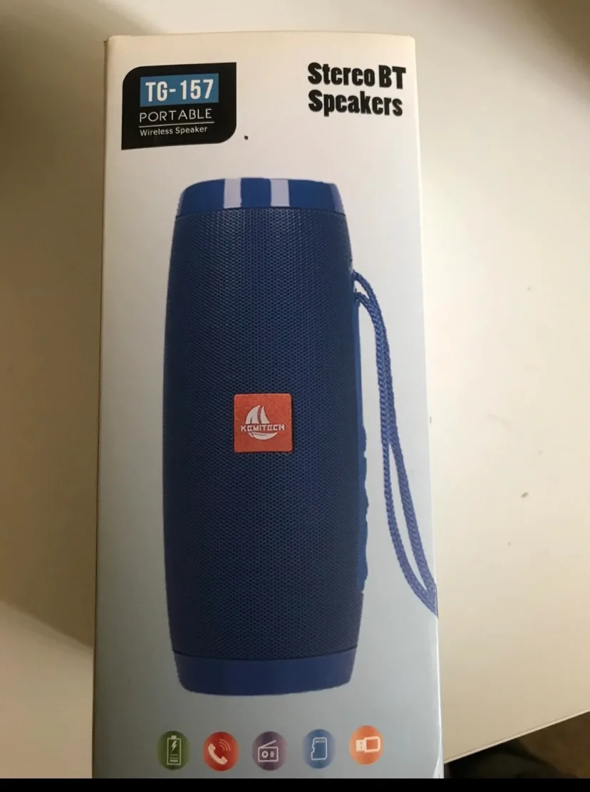 TG-157 Portable Wireless Speaker
