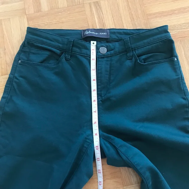 Reitmans Jeans - Green Jeans - Size 26 image indicator(3)