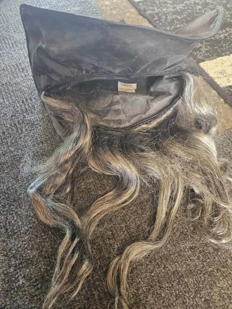 Witch Hat with Wig - photo 2